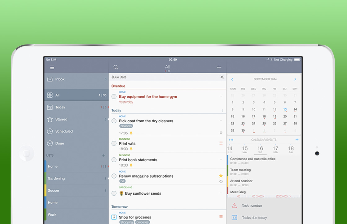Uitgebreide en dure taken-app 2Do komende week gratis