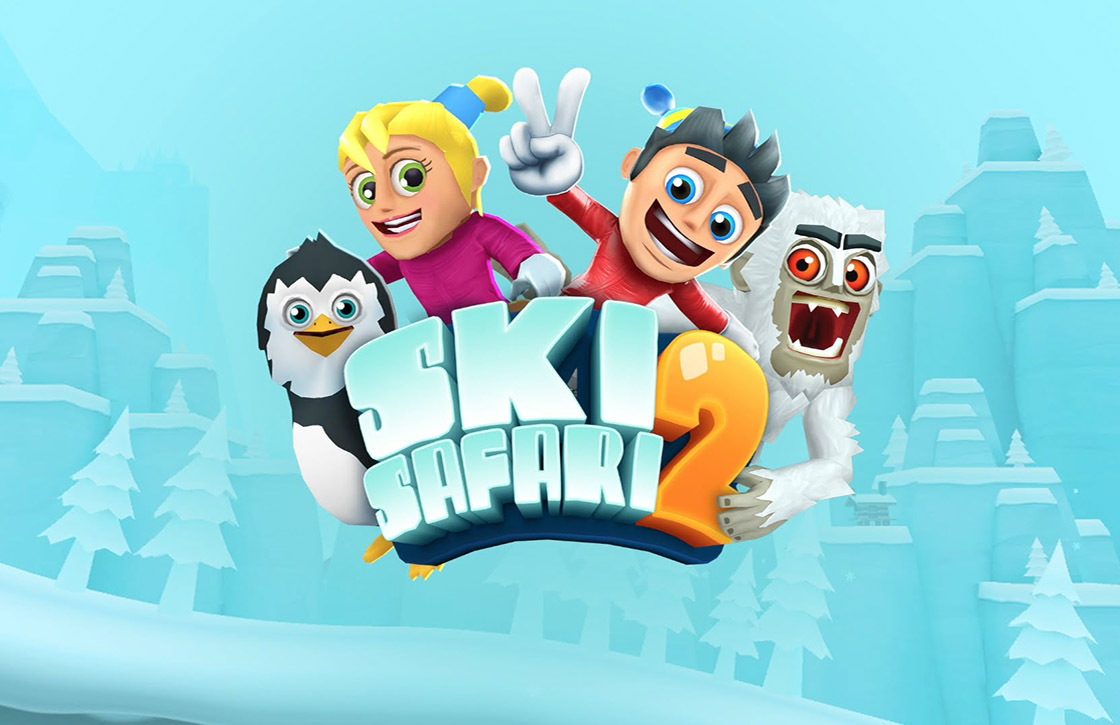 Ski Safari 2: eindeloos snowboarden was nog nooit zo leuk