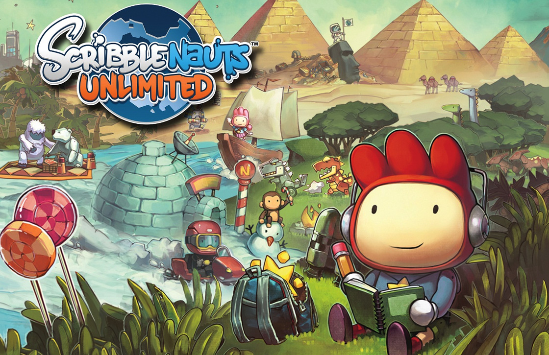 Scribblenauts Unlimited: los puzzels op met je fantasie