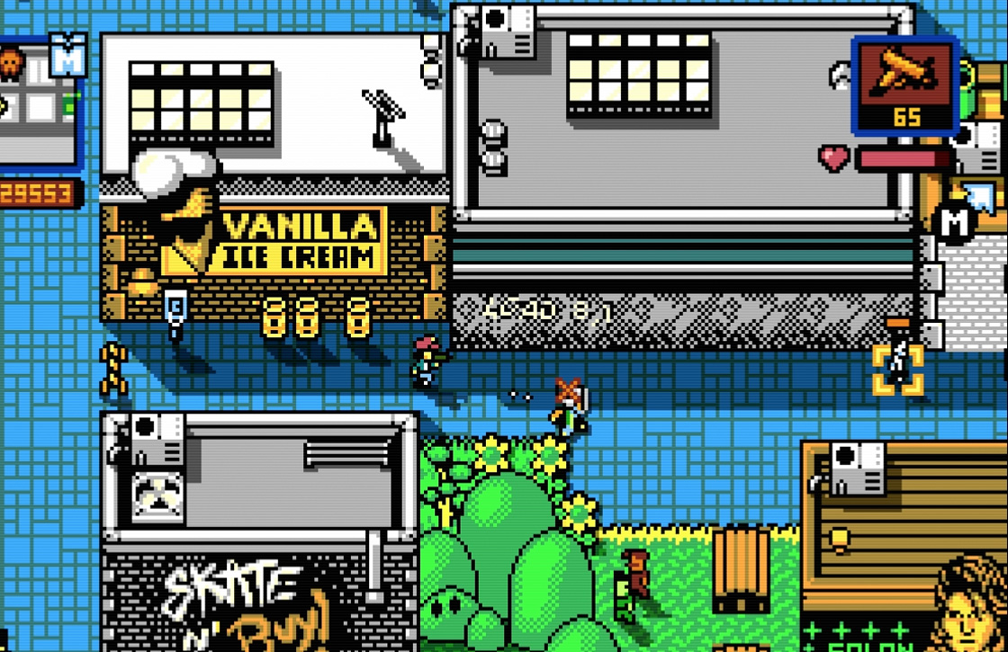 4 redenen om Retro City Rampage DX te spelen op iOS