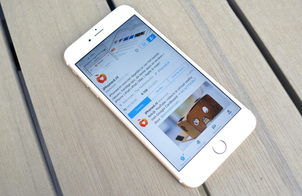 Twitter Tweets bewerken
