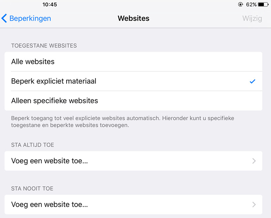 Block websites on your iPhone or iPad in 5 steps Block websites on your iPhone or iPad in 5 steps