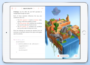 Swift Playgrounds robots