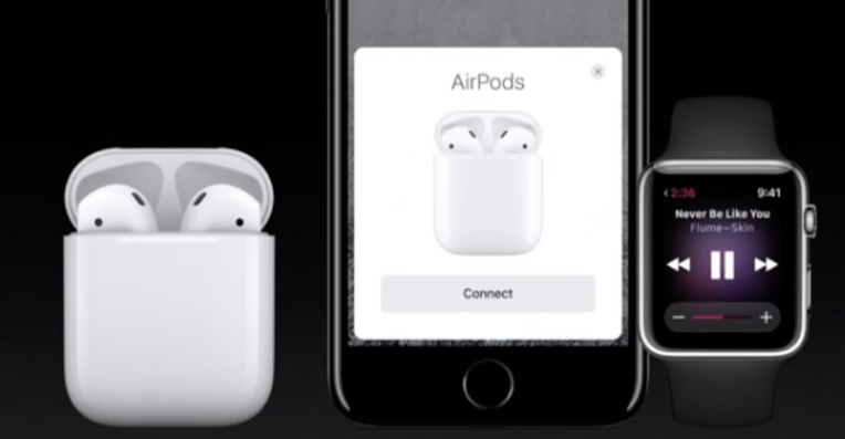 Tim Cook AirPods