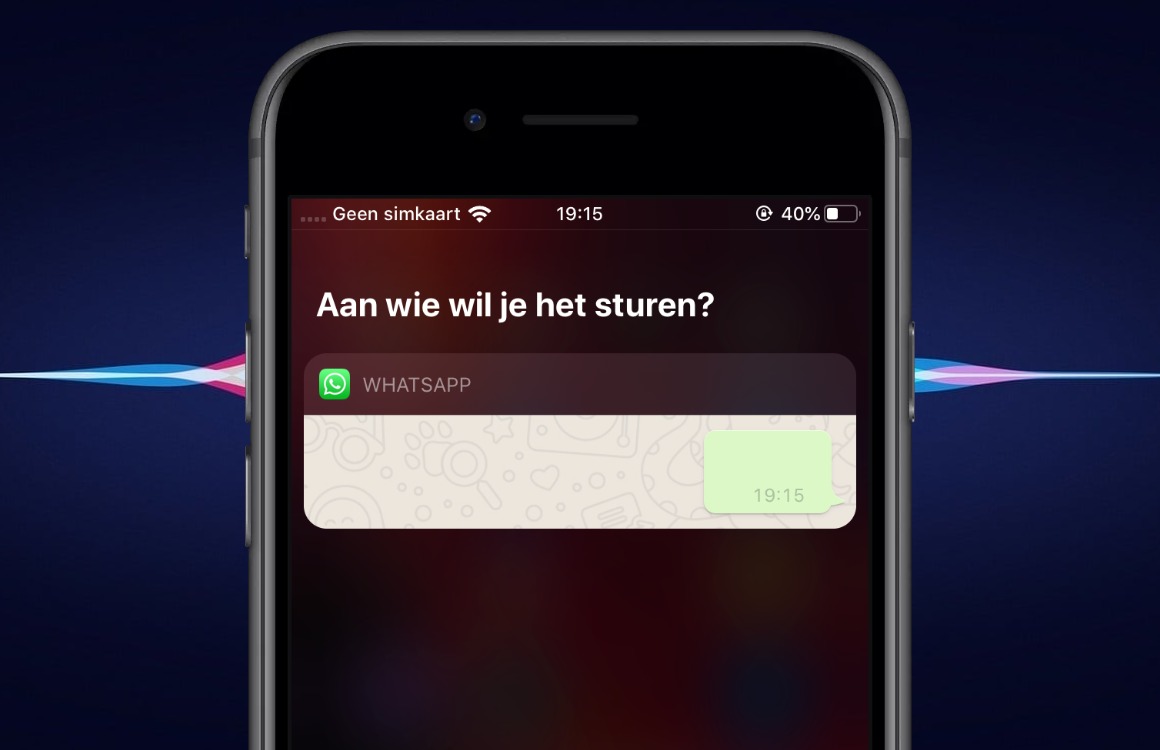 Siri WhatsApp 2
