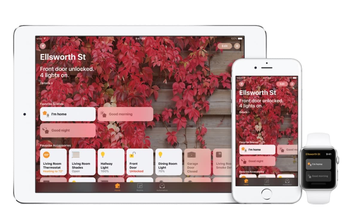 HomeKit-hub instellen