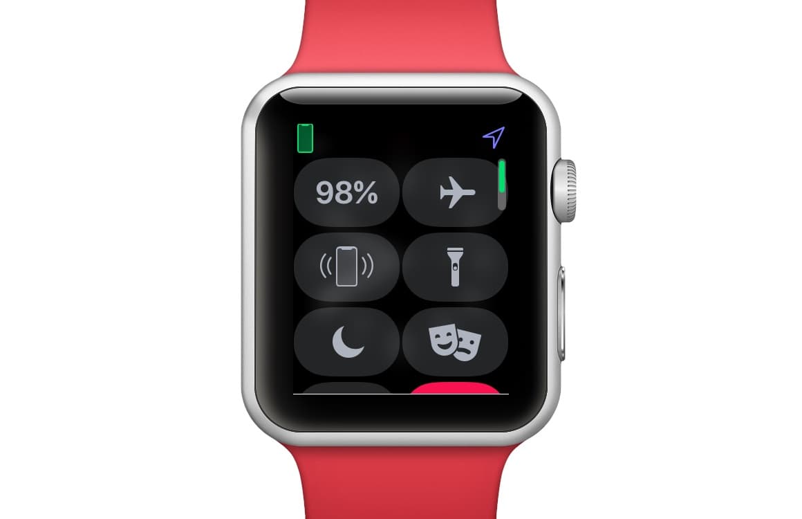 Apple Watch flashlight