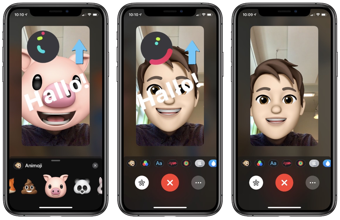 Facetime Animoji