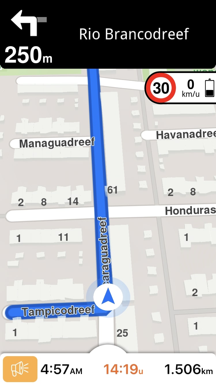 magic earth navigation app abroad screens (2)