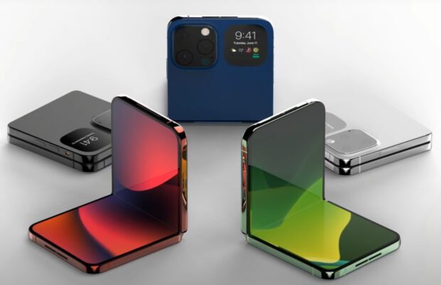 vouwbare iphone