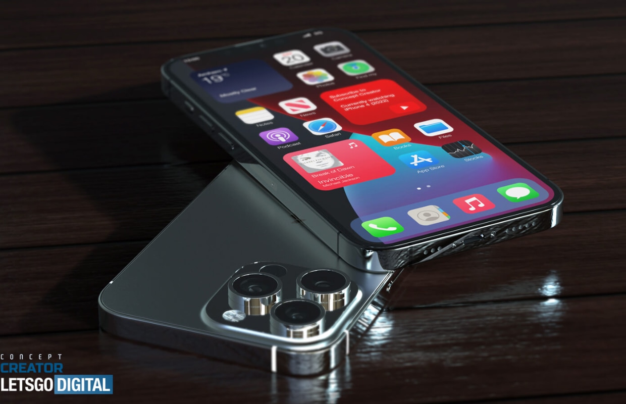 Will you buy the iPhone 13 Pro if it looks like this concept?