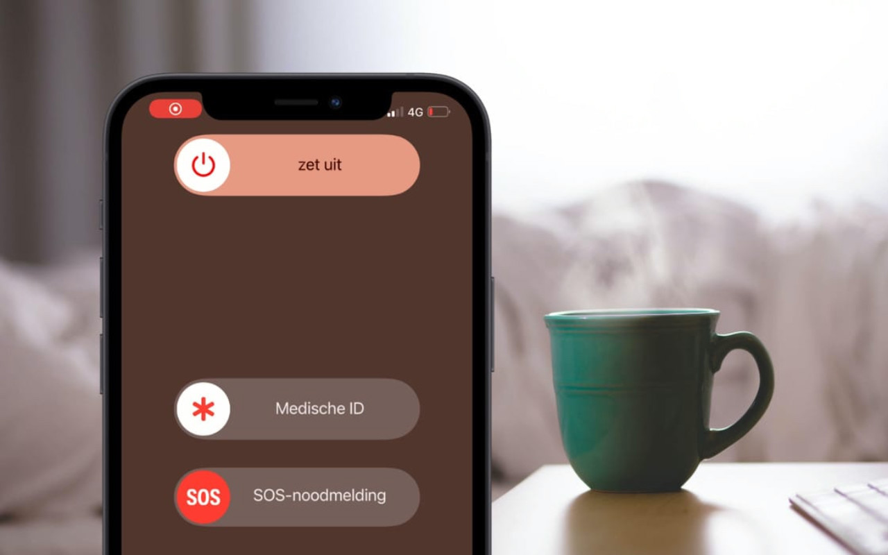 iPhone uitzetten
