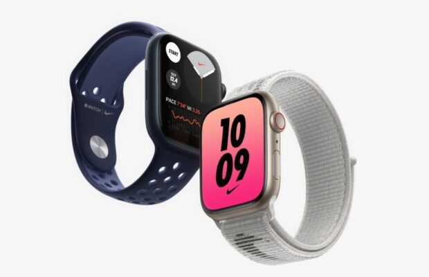 Apple Watch Series 7 Nike