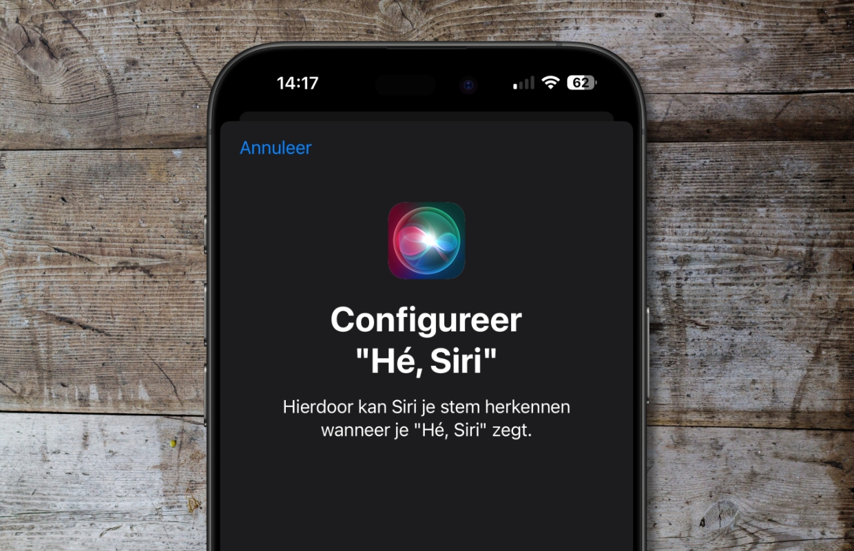 enable siri iphone