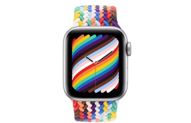 Gevlochten Solobandje Apple Watch
