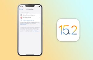 iOS 15.2 features