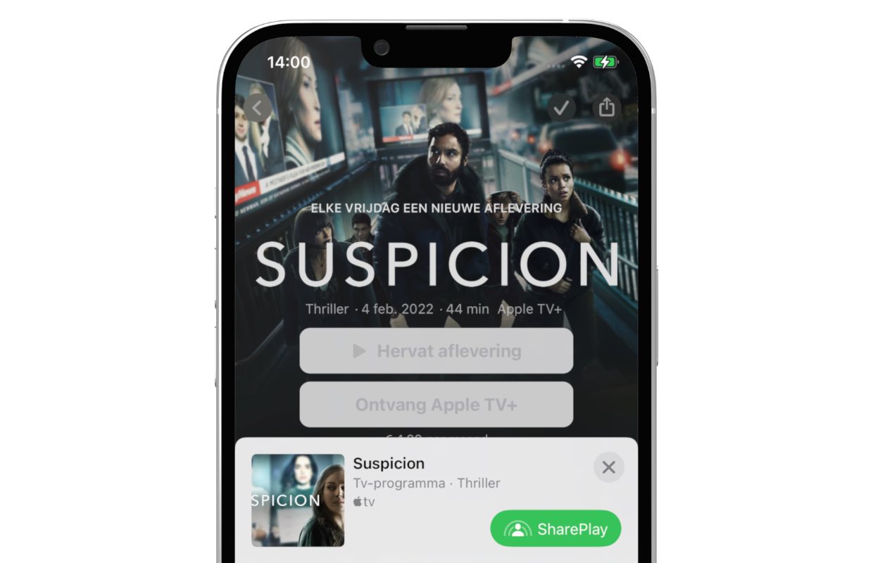 SharePlay iOS 15.4