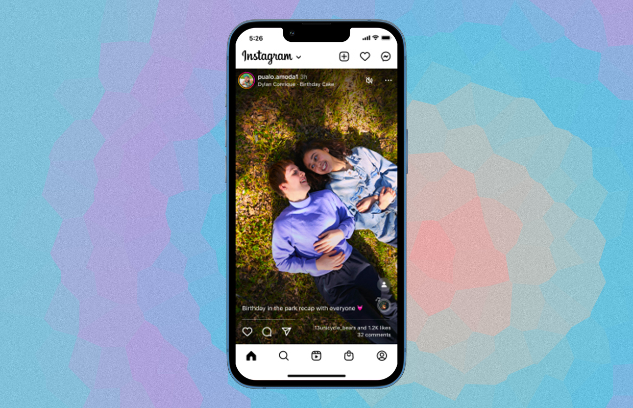 instagram full screen