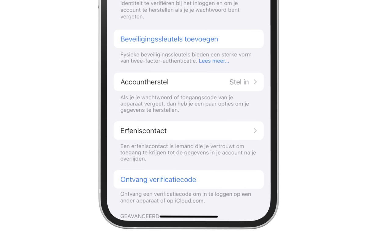 Securing Apple ID with security key: this is how it works Securing Apple ID with security key: this is how it works