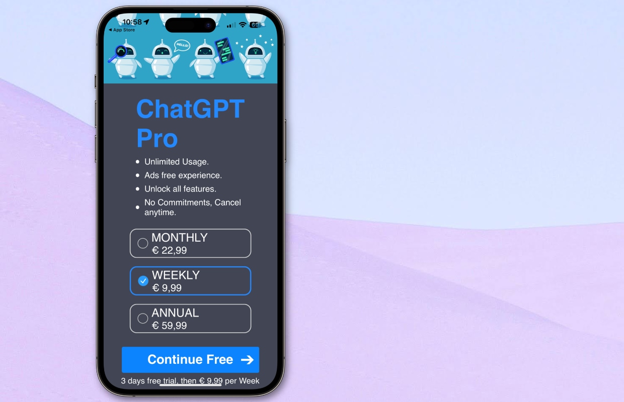 chat gpt app