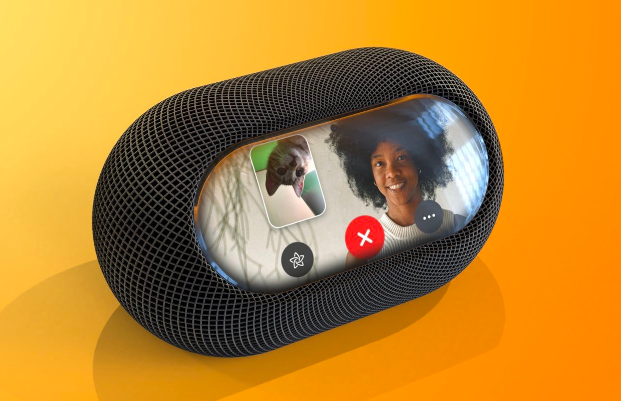 homepod screen