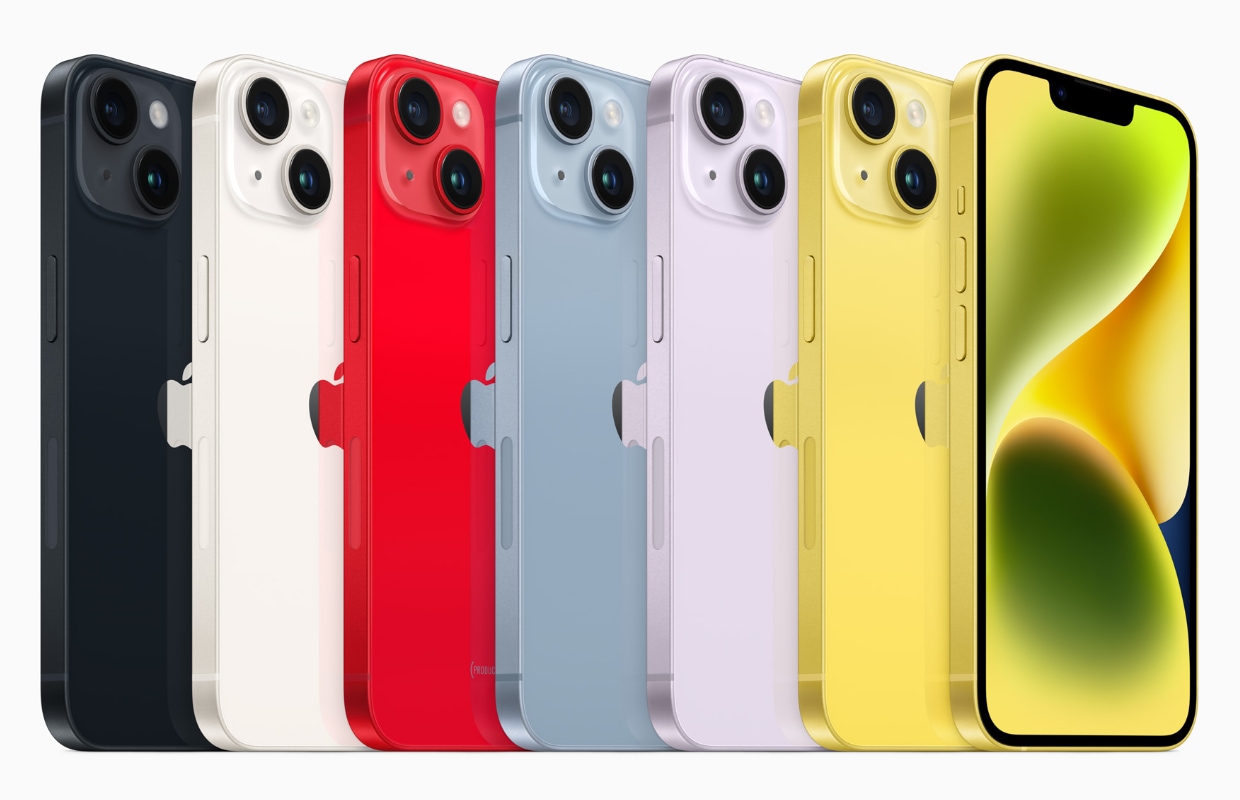 iphone 14 lineup