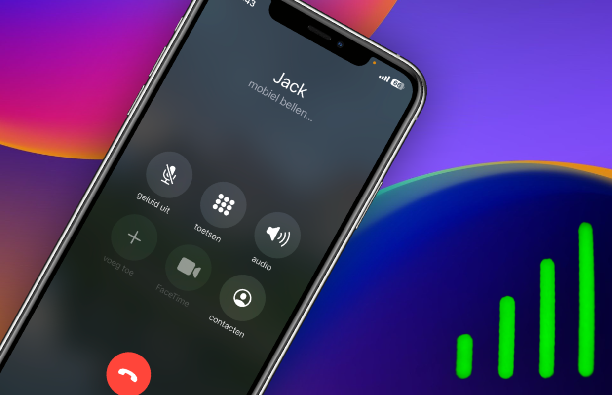 No internet while calling with your iPhone?  That’s how you solve it