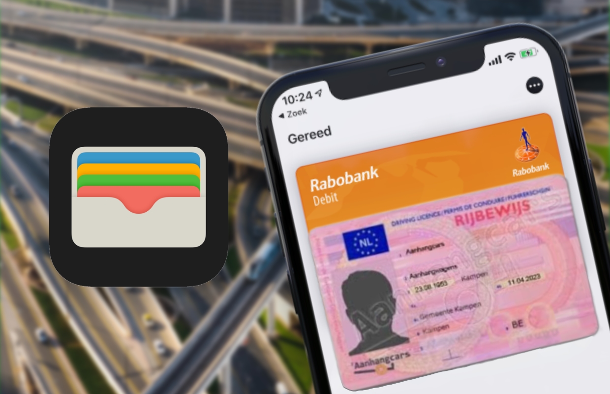 Digital driving license in Apple Wallet: finally also to the Netherlands