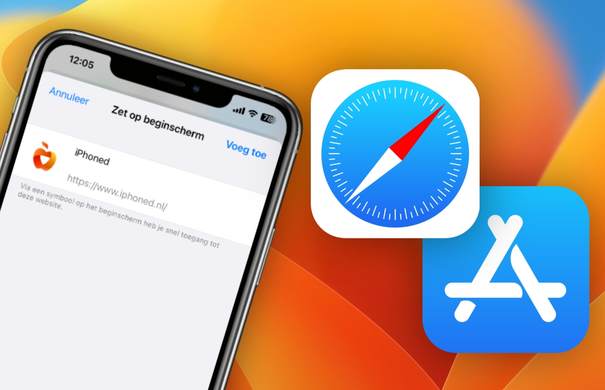 Web apps on your iPhone – this is how you download new apps via Safari