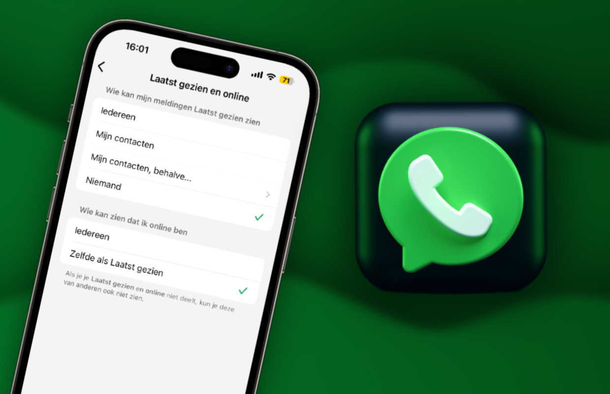 Handige functie WhatsApp (Web): zo verberg je dat je online bent
