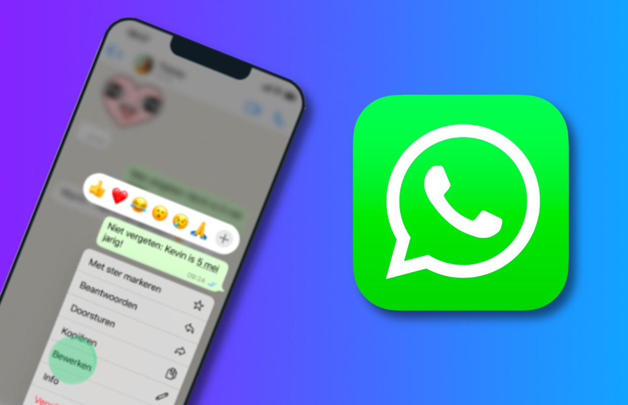 WhatsApp lets you edit messages (but not always)