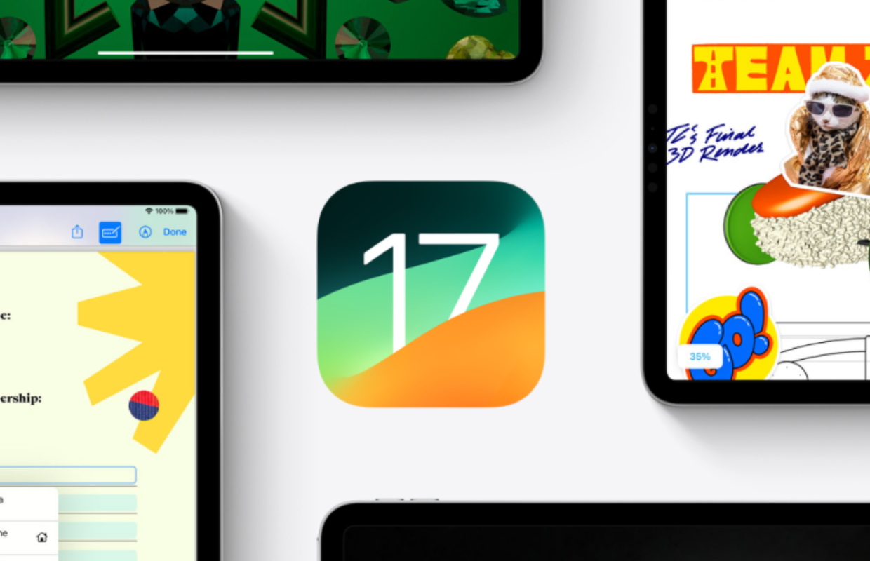 iPadOS 17