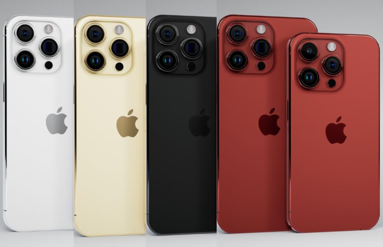 iPhone 15 Pro colors