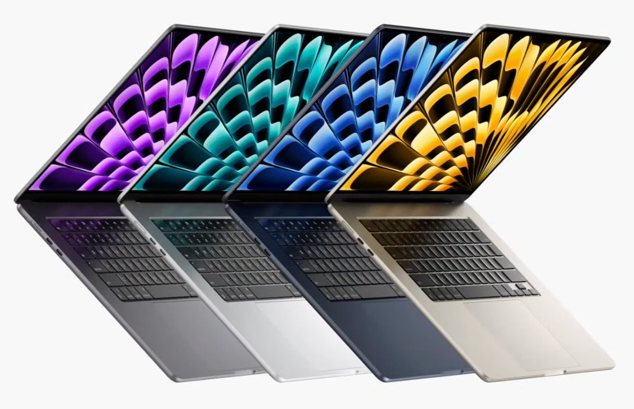 macbook air 15 inch colors