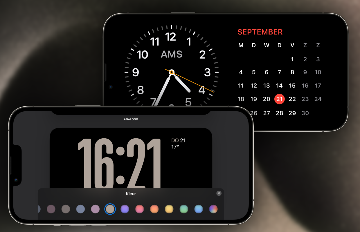 Standby mode in iOS 17: this is how the new feature works on your