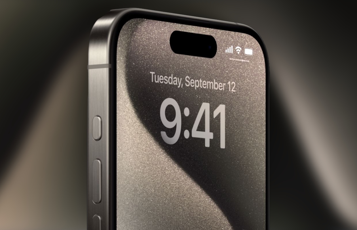Your iPhone has a tiny QR code on the front – here it is Your iPhone has a tiny QR code on the front – here it is