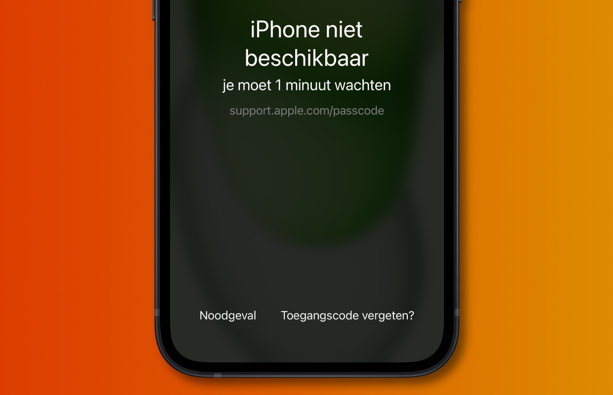Be careful: an old iPhone access code remains valid for 72 hours Be careful: an old iPhone access code remains valid for 72 hours