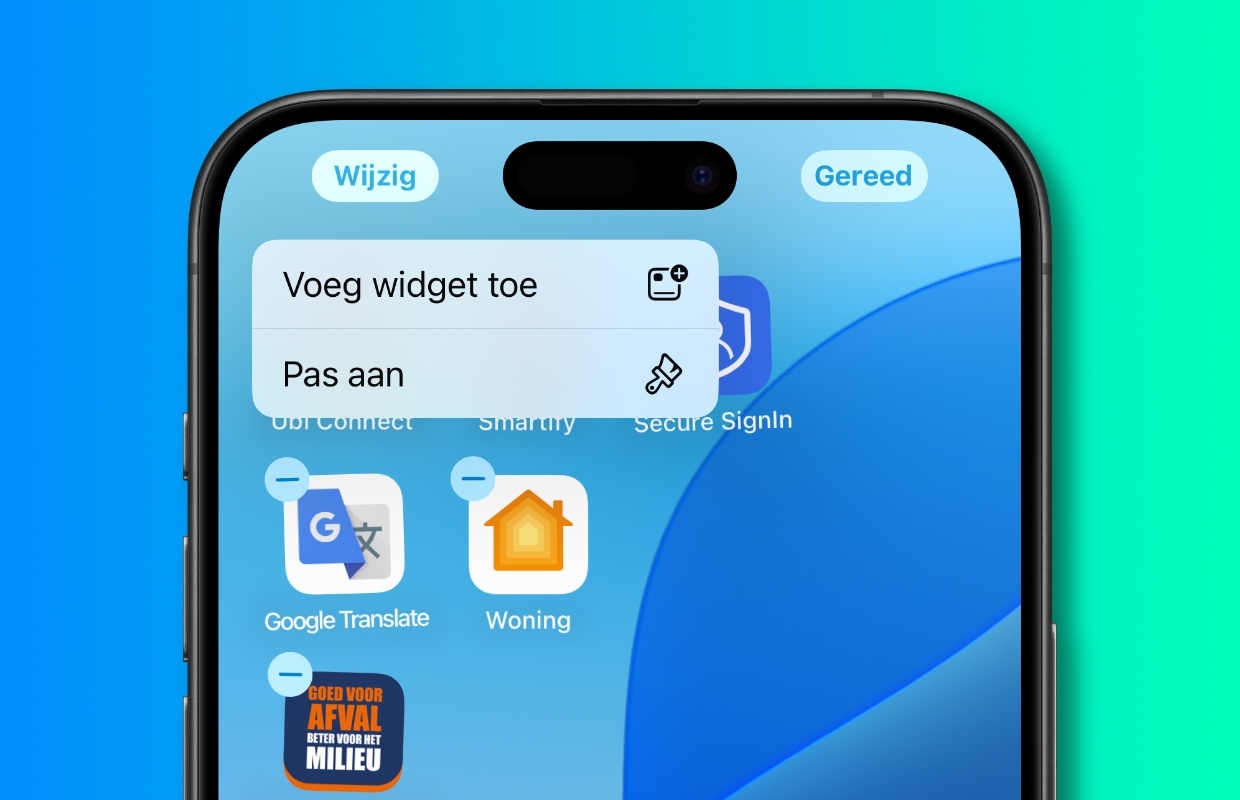 namen verbergen iphone apps
