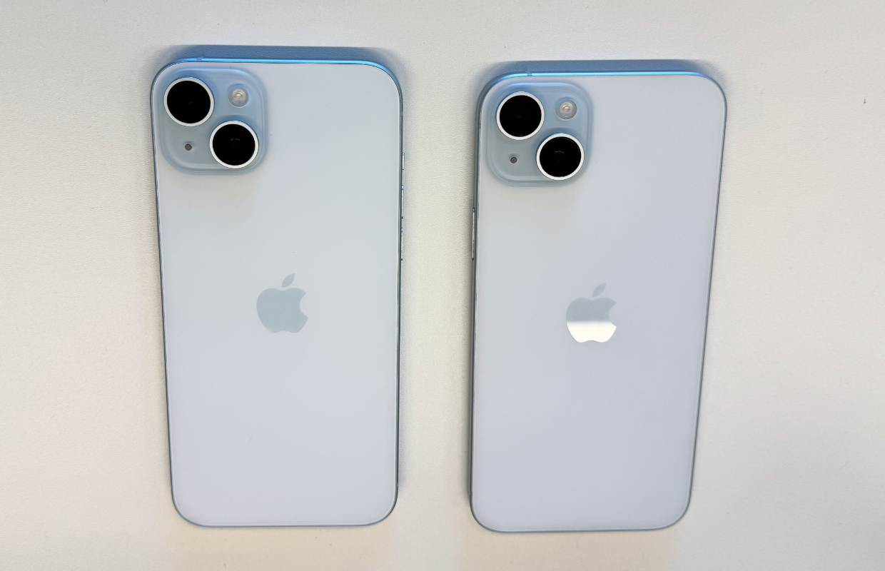 iPhone 15 (Plus) één jaar zonder hoesje – zo ziet die er nu uit