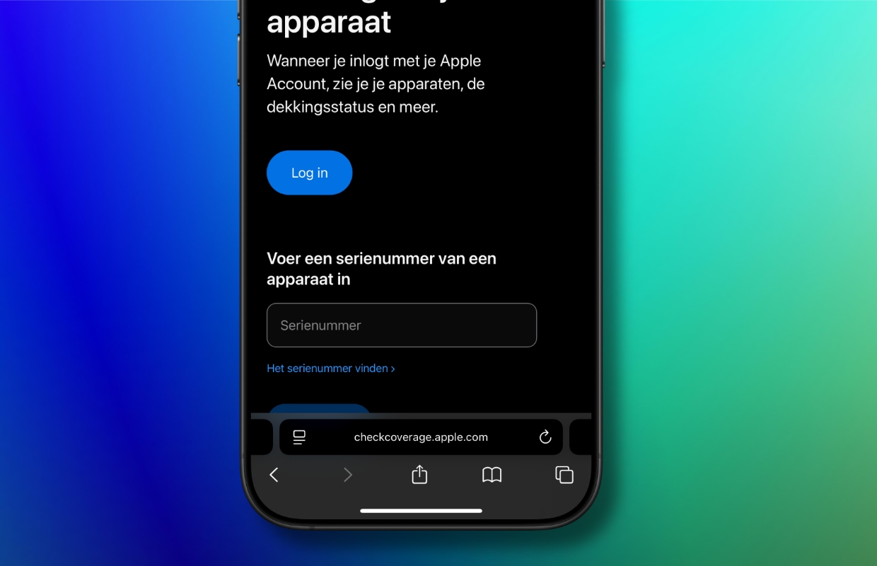 hou oud is mijn iphone