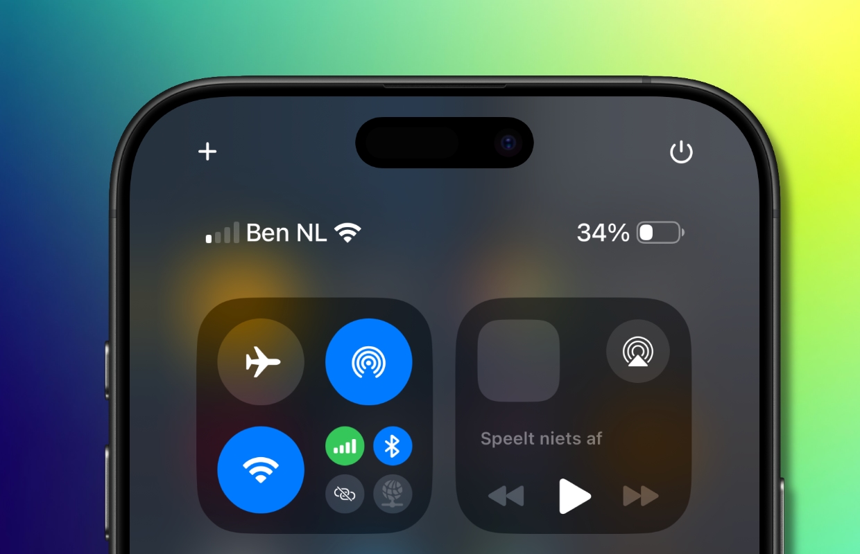iPhone uitzetten