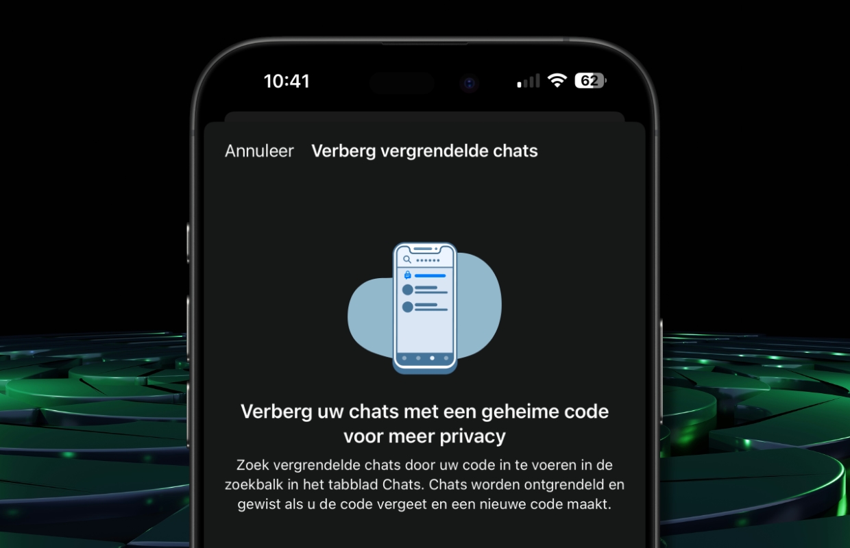maak geheime code