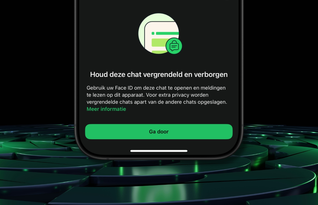 privéchats WhatsApp