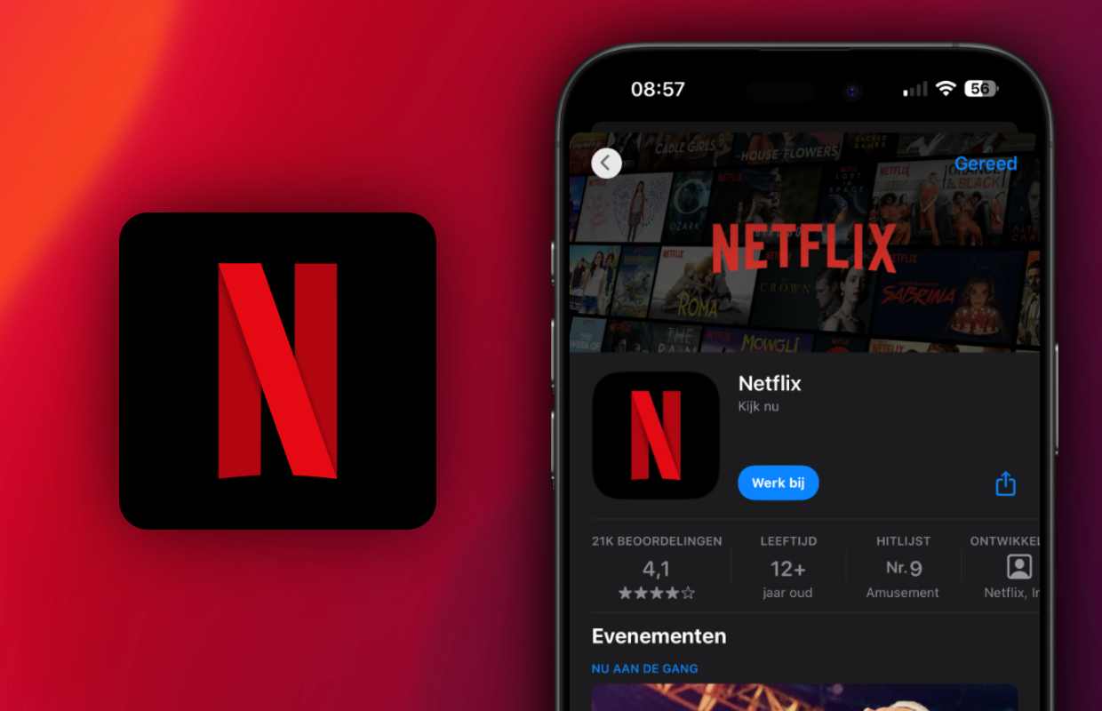 Netflix brengt update uit: deze gewilde functie komt naar de iPhone