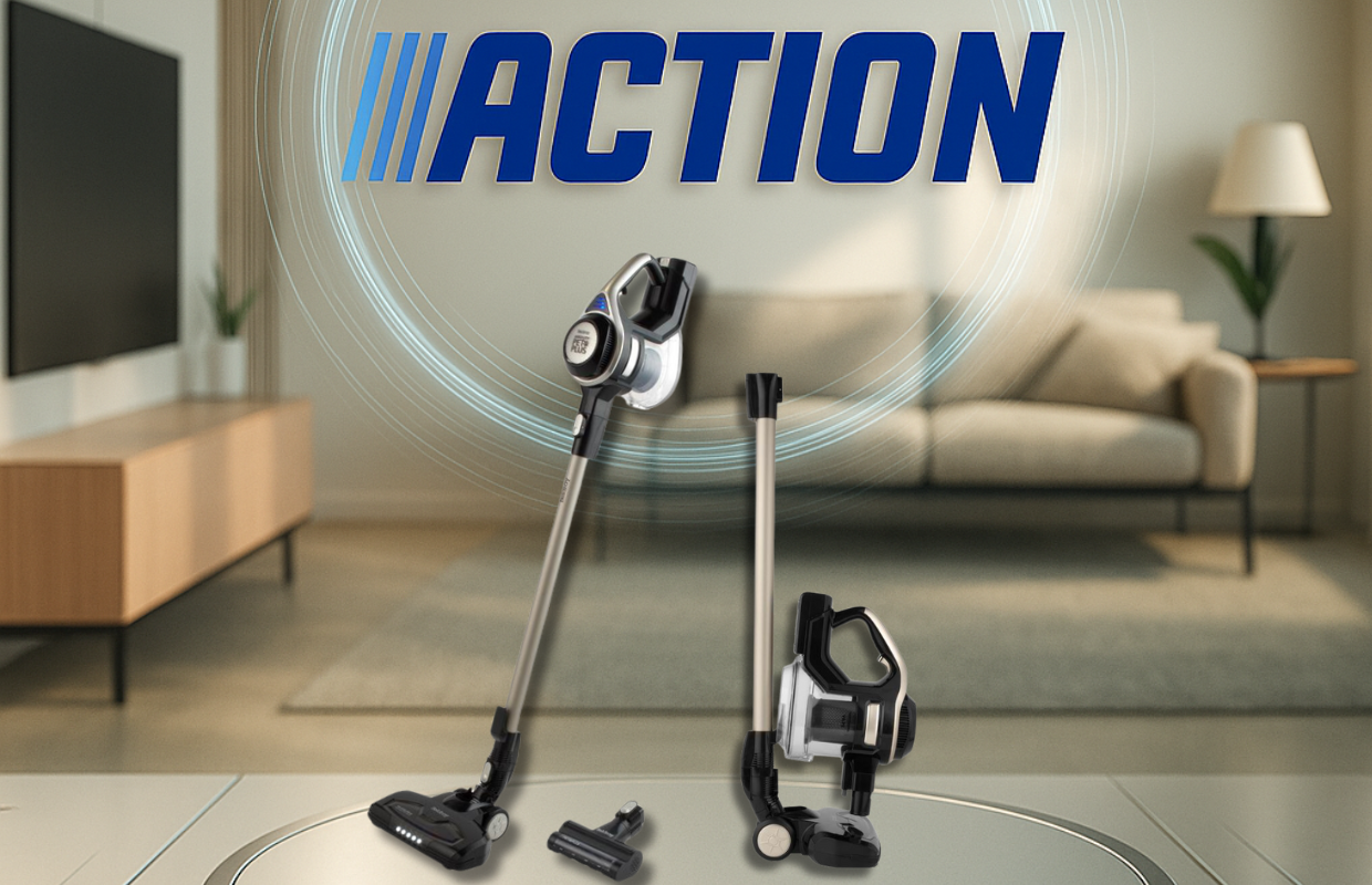 Action stunt met gewilde steelstofzuiger: nu tijdelijk minder dan 80 euro
