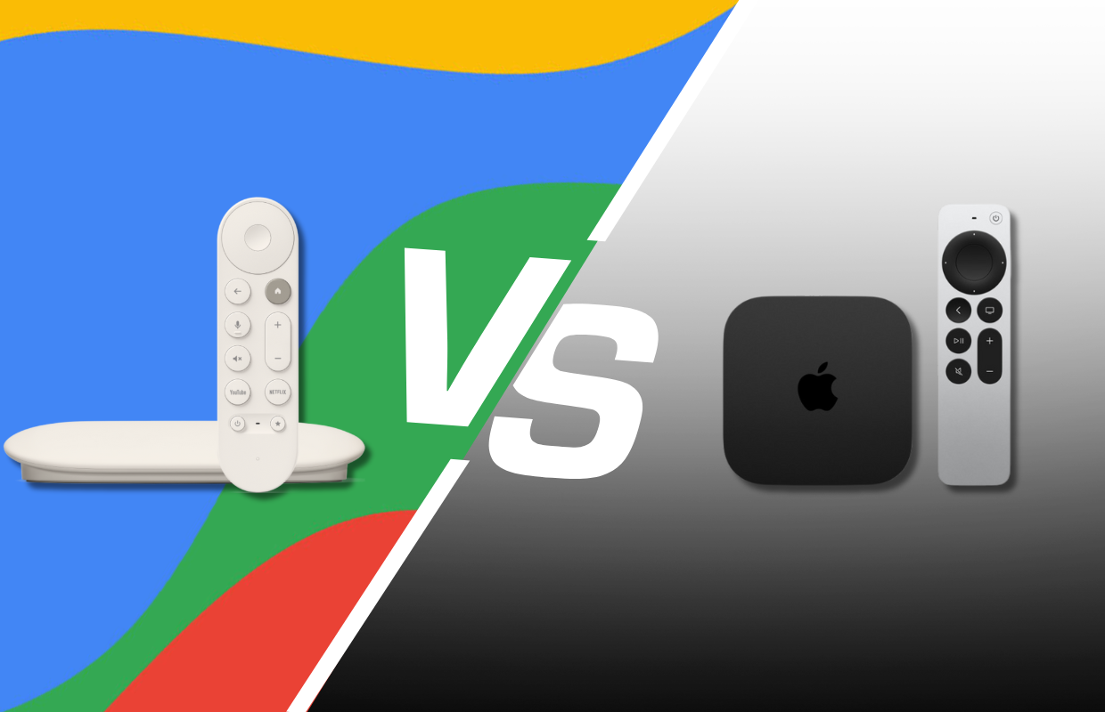 Apple TV 4K vs Google TV Streamer 4K: dit zijn de 5 grootste verschillen
