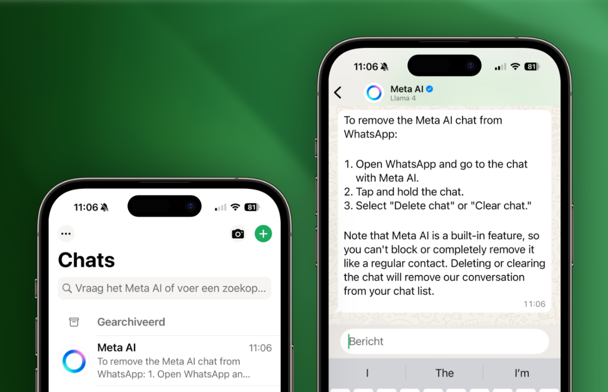 whatsapp meta ai