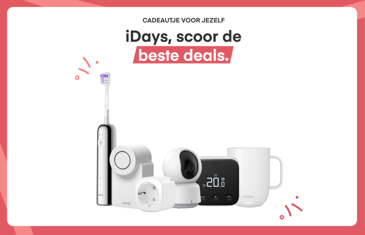 iDays 2025 bij Amac: de grootste Apple (en smart home) Sale (ADV)