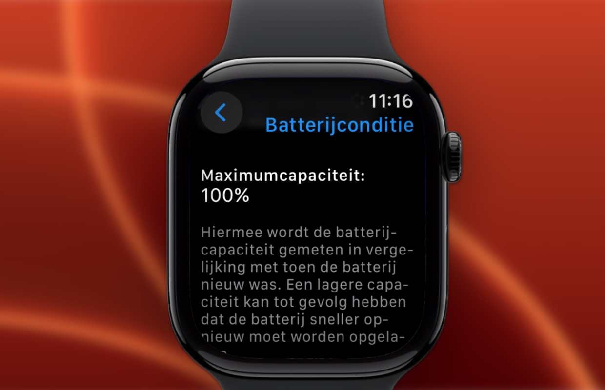 Apple Watch Capacity