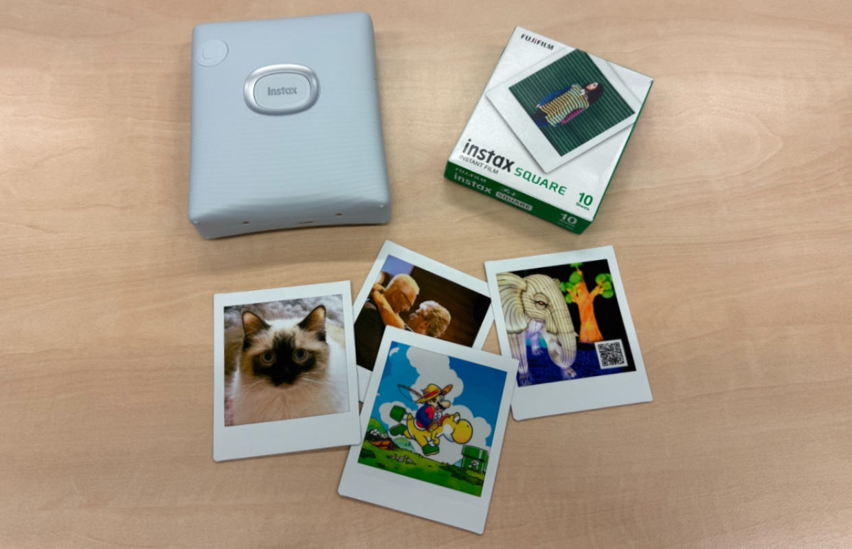 Instax SQUARE Link: is dit de beste printer voor je iPhone?